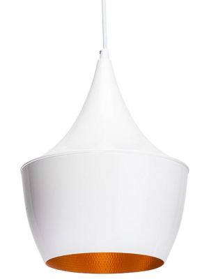 Nuevo Karl Pendant Lighting - White