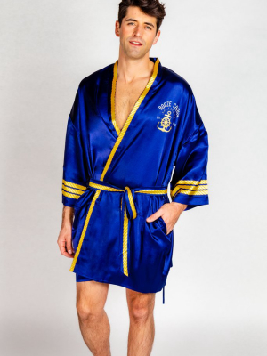 The Yachtsman | Nautical Kimono Robe