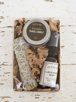 Los Poblanos Smudge Stick, Travel Candle, Mist