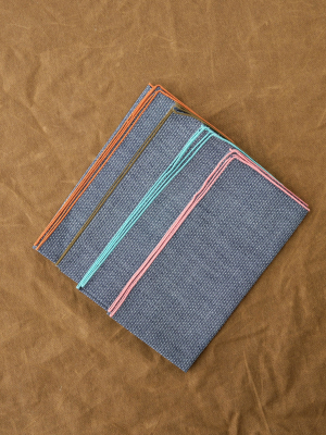 Dobby Chambray Napkin