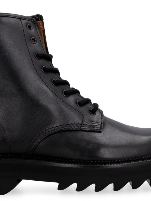 Ami Lace-up Combat Boots