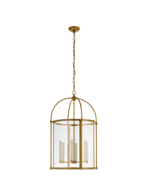 Plantation Large Round Lantern In Various Colors