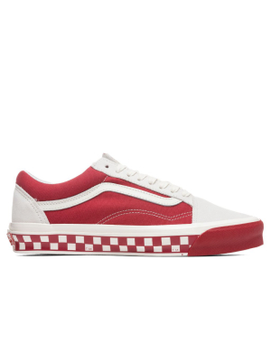 Vans Vault Og Old Skool Lx "bumper Cars" - Marshmallow/cardinal