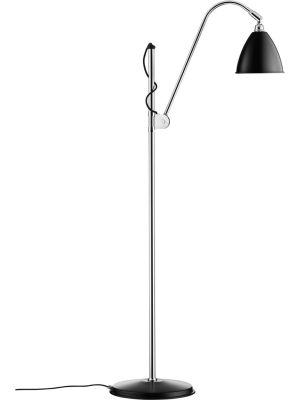 Bl3s Floor Lamp - Chrome