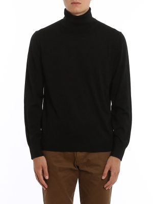 Z Zegna Roll Neck Knit Jumper