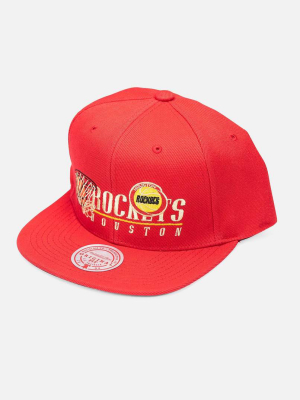 Mitchell & Ness Nba Houston Rockets Vintage Snapback