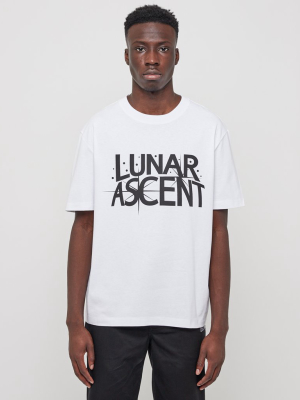Lunar Ascent Ss T-shirt In White