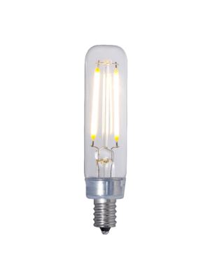 Led Clear Tube E12 Base T6 Bulb