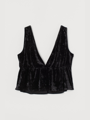 V-neck Top