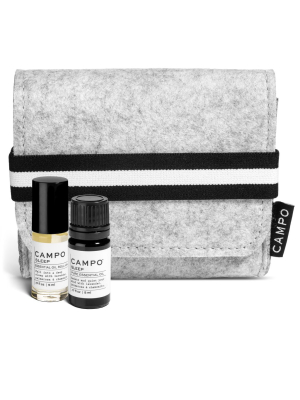 Deep Sleep Aromatherapy - Essential Oil + Roll-on Kit