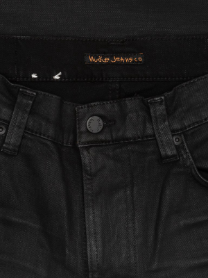 Nudie Jeans Lean Dean - Black Minded