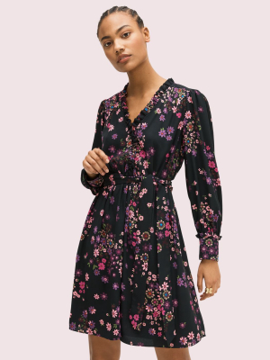 Bora Flora Dress