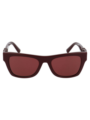 Valentino Eyewear Square Frame Sunglasses