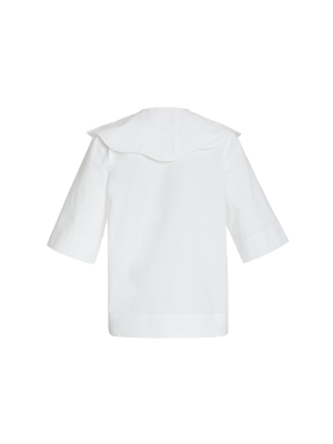 Cotton Poplin Shirt