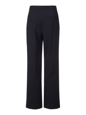 Belted Wool Pants