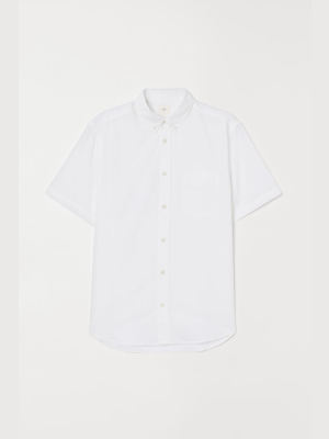 Regular Fit Cotton Shirt