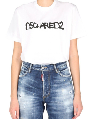 Dsquared2 Logo Print T-shirt