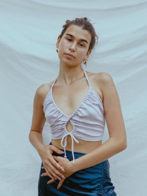 Uo Ziggy Keyhole Cropped Cami