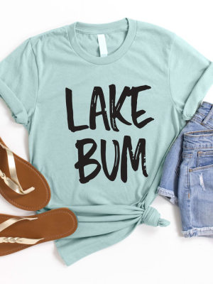 Lake Bum Graphic Tee