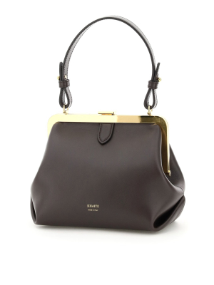 Khaite Small Agnes Top Handle Bag