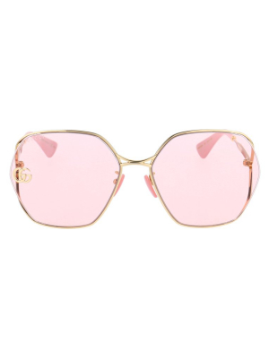 Gucci Eyewear Square Frame Sunglasses