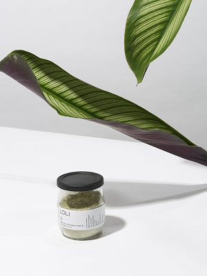 Matcha Coconut Paste