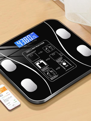 Smart Body Fat Scale (bluetooth)