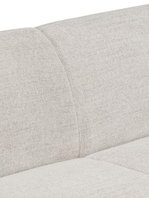 Landon Sofa, Burma Pebble