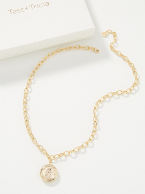 Bloom Locket Necklace