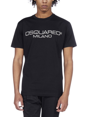 Dsquared2 Logo Print T-shirt