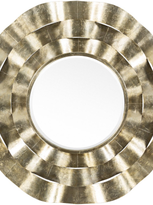 Efren Round Mirror