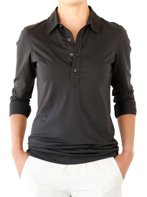 Women's Roll Up Long Sleeve Shirt