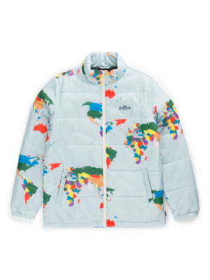 Save Our Planet X Vans Puffer Jacket