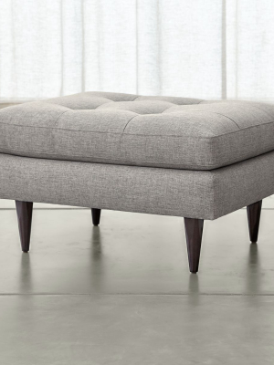 Petrie Midcentury Ottoman