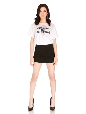 Femme De Pouvoir Tee