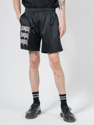 What We Believe Mesh Short - Black