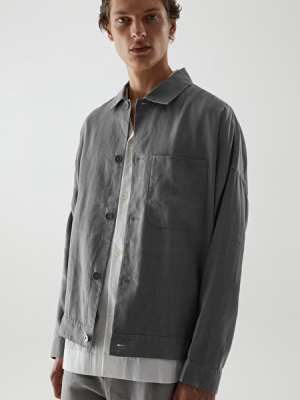 Hemp Workwear-style Jacket