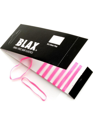 Blax Snag Free 4mm Pink Hair Elastics