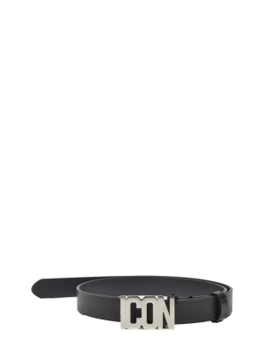 Dsquared2 Icon Plaque Belt