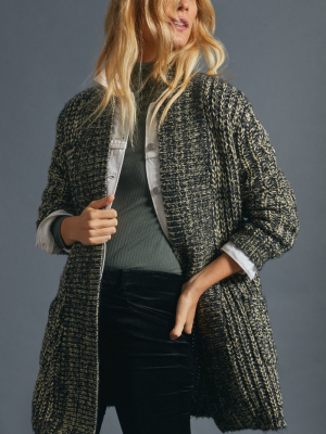 Mila Textured Cardigan