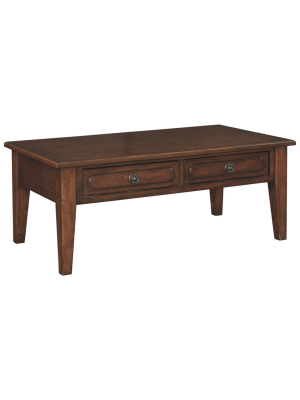 Adinton Coffee Table Reddish Brown - Signature Design By Ashley