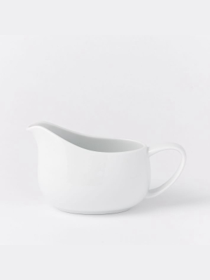 Organic Shaped Gravy Boat