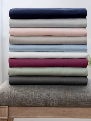 Solid Cotton Sheet Set - Martha Stewart