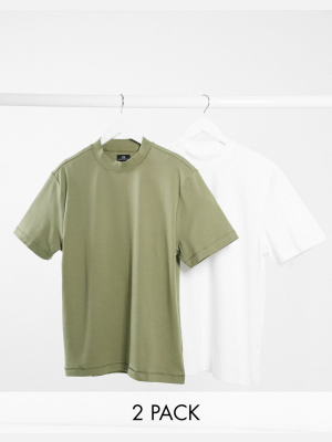 River Island Premium T-shirt 2-pack