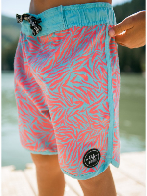 Feather 4 Arrow Surfari Boardshorts