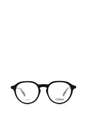 Chloé Eyewear Round Frame Glasses