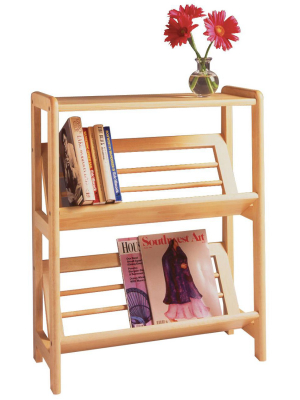 30.10" Juliet Book Shelf Natural - Winsome