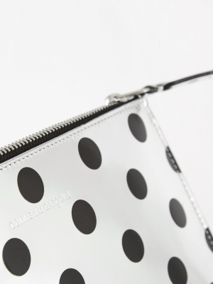 Comme Des Garcons Wallets Optical Group (sa5100ga) - Dot/silver