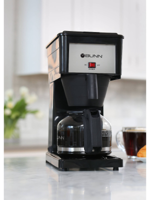 Bunn Velocity Brew 10 Cup Coffee Brewer - Black Gr-b