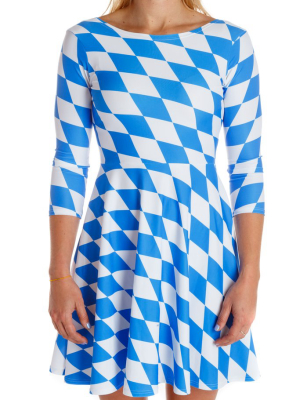 The Oktoberfest | Bavarian Long Sleeve Dress